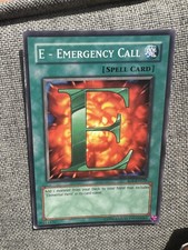 YUGIOH E - Emergency call