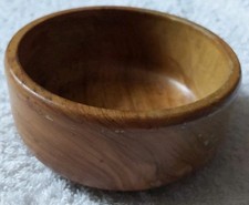 Vintage Olive Wood Hand Turned