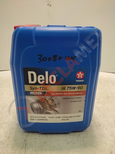 Texaco delo syn tdl fully - delo,