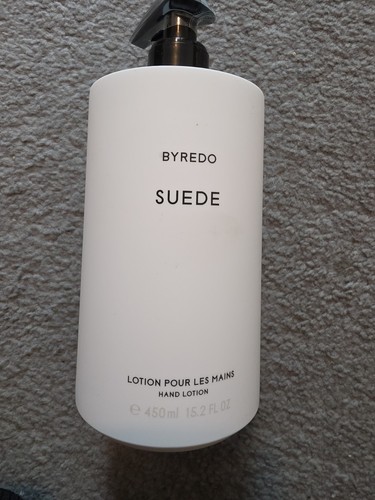 Byredo suede hand lotion 450ml - byredo,