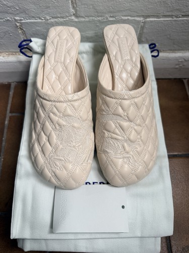 Burberry baby mule quilted - burberry,