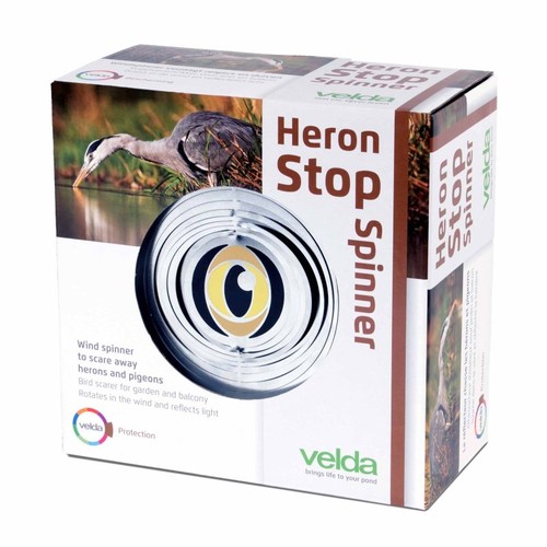 Velda heron stop - velda, pond