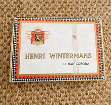 Vintage Henri Wintermans Half