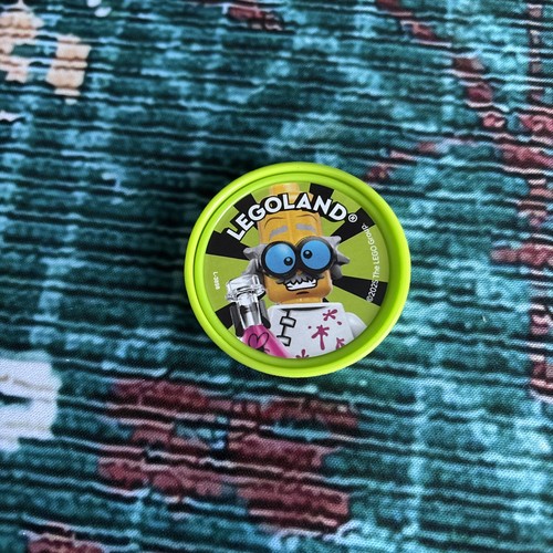 Legoland halloween pop - legoland, badge