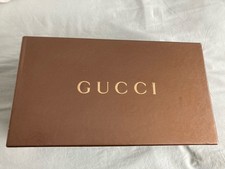 Authentic gucci shoe box - shoe,