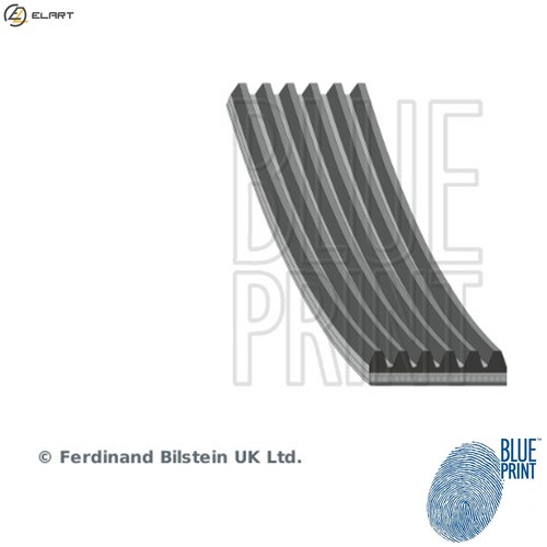 Vribbed belt ad06r1325 - ad06r1325, for
