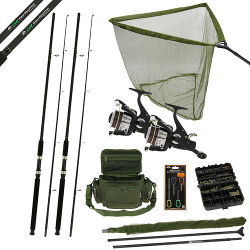 Carp fishing stalking rod - fishing, and