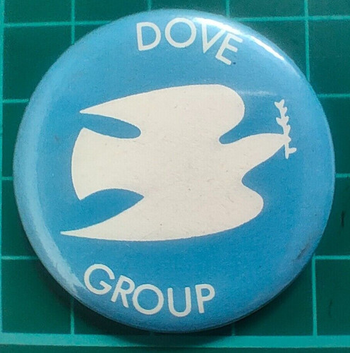 Political protest cnd pin - political,