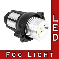1x Bulb Angel LED Halo Fog Eyes Lights Driving Light Spot Ring Eye No COB Error