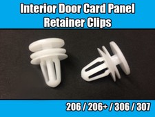 20x Clips For Peugeot Interior