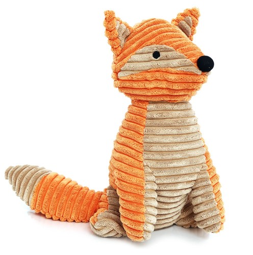 Chunky ribbed orange - orange, brown
