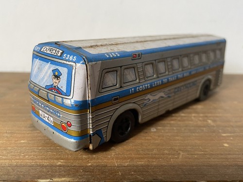 Greyhound bus made - greyhound, in