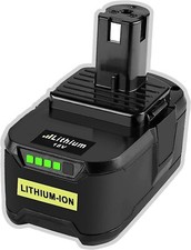 18v 0ah battery for - 5.0ah,