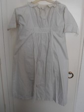 VINTAGE Edwardian cotton