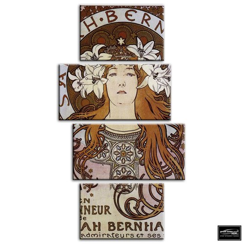Art nouveau poster vintage - poster,