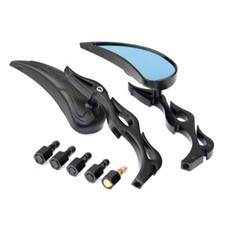 Small Flame Motorcycle Side