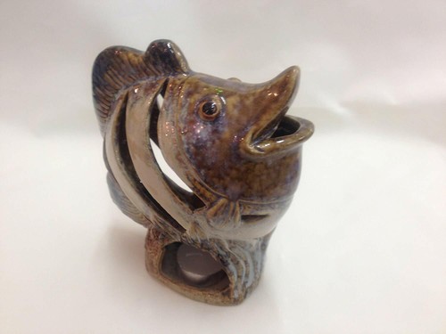 Ceramic fish shaped tea - fish,