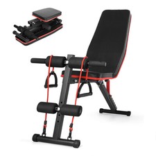 Foldable Fitness Bench for