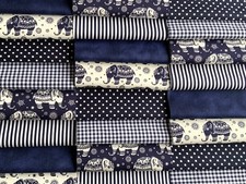 Fabric patchwork squares 30 x