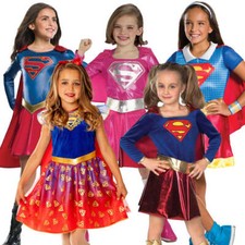 Licensed Supergirl Girls Fancy