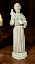 St. Francis Vintage Statue