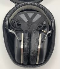 V-MODA Crossfade LP2 Over-Ear Headphones XFL2V-U-MBLACK Matte Black USED