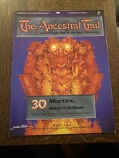 The Ancestral Trail 1993 Marshall Cavendish - Number 30 - Complete With Inserts