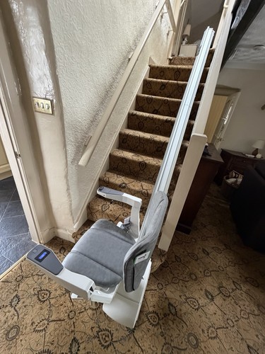 Platinum ergo straight stair - platinum,