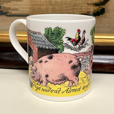 Matthew Rice Bone China Pig