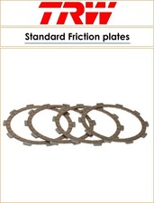 Derbi Senda 50 R X-Treme 2003-2014 [TRW Clutch Friction Plates] [OEM Style]
