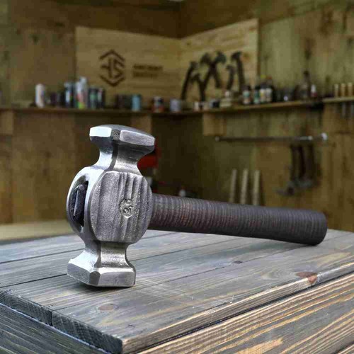 Blacksmith rounding hammer - blacksmith,