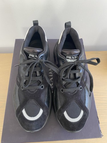 Men black suede leather - black, suede/leather