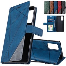 Wallet Case for Samsung Galaxy S25 Ultra S24 S25FE S23 S10 S9 Plus Leather Cover