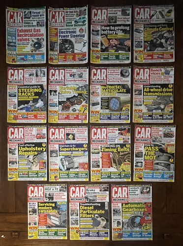 Car mechanics magazines - mechanics,