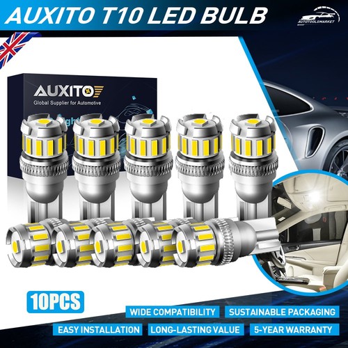 10pcs auxito t10 2825 168 - 2825,