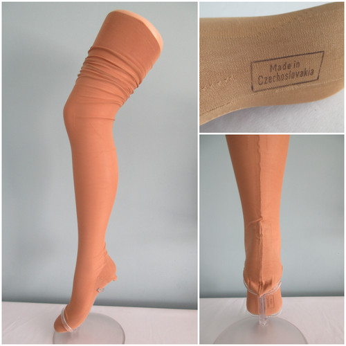 Vintage seamed stockings 1930s - vintage,