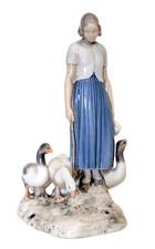 B&G Bing Grondahl Goose Girl