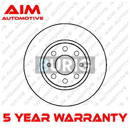 Brake disc front aim fits - front,
