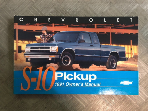 1991 chevrolet chevy - 1991, s-10