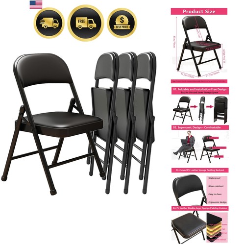 Foldable steel chairs - chairs, with