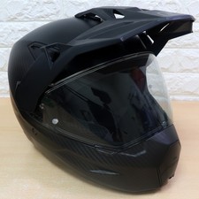 Klim X1 Alpha Motorcycle Motorbike Helmet - Carbon Matt Black - XL : 60 - 61