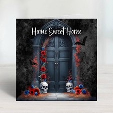 Gothic inspired Home Sweet