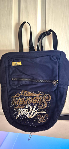 Superdry navy daypack casual - superdry,