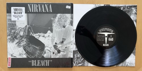 Nirvana bleach 2009 sub pop - bleach, lp