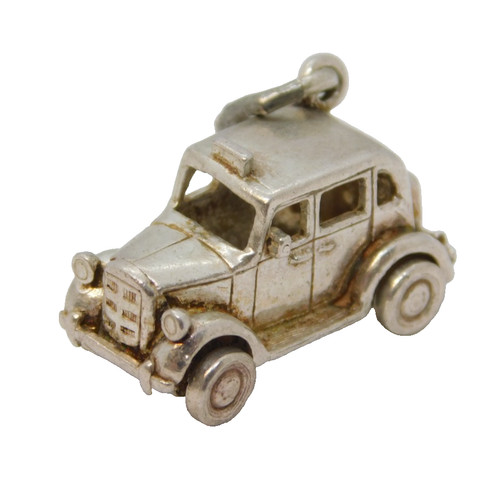 Sterling silver motor - motor, car
