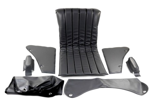 Seat trim splash cover for - cover,