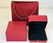 Cartier Red Box & Gift Bag Set