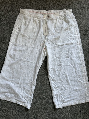 Women white linen - m&s, women’s