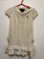 Baby Girl Ralph Lauren Cream