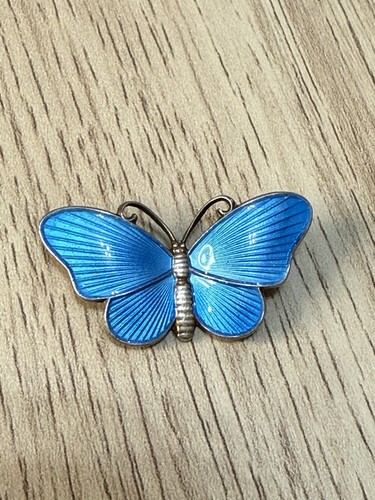 Norwegian enamel butterfly - norwegian,